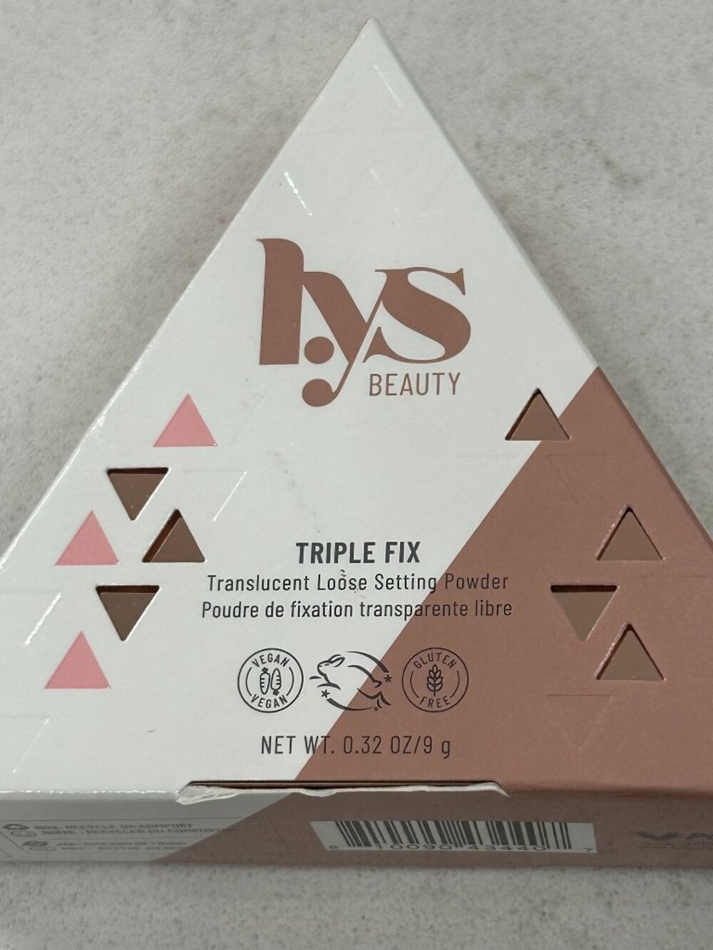 LYS Beauty Triple Fix Powder